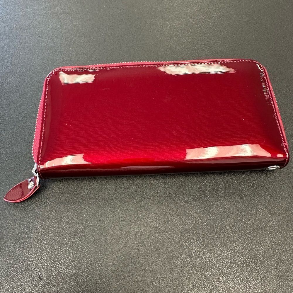 RFID Protection Wallet Rafa Red Wallet NWOT - Picture 6 of 8